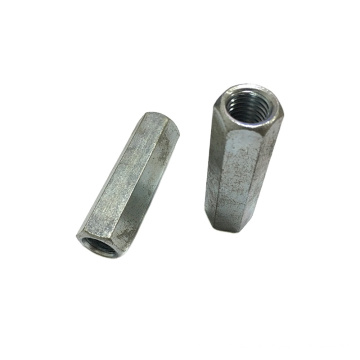 High quality brass connecting coulipng nut or long hex nut